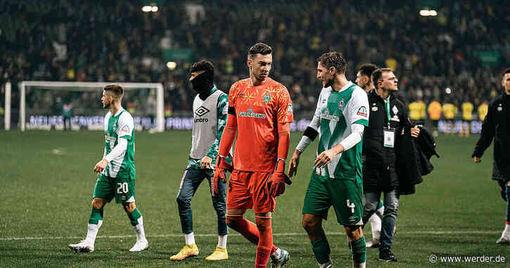 Pavlenka überzeugt bei 200. Werder-Einsatz