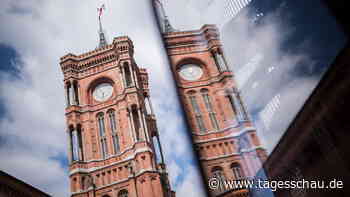 Berlin-Wahl: "Es gibt keinen Anspruch auf das Rote Rathaus"