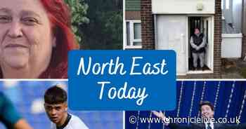 North East Today: Police hunt for driver who hit parked cars and NUFC'S talented teen