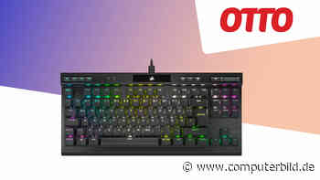 Otto-Schnäppchen: Gaming-Tastatur Corsair K70 RGB unter 100 Euro!