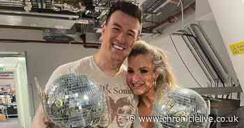 Strictly's Kai Widdrington praises 'superstar' Helen Skelton in emotional post after live tour win