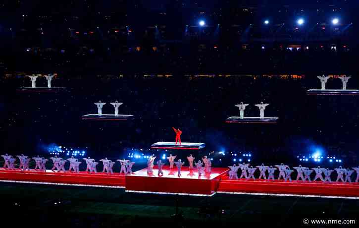 Fans are comparing Rihanna’s Super Bowl performance to ‘Super Smash Bros.’