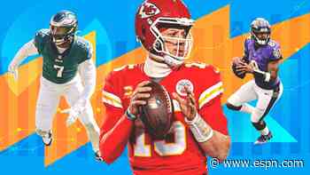 Way-too-early NFL Power Rankings: We stacked all 32 teams, starting with the …