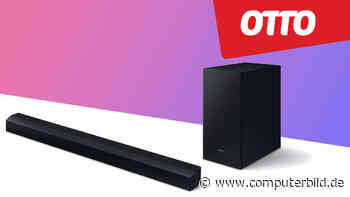 Otto-Deal: 2.1-Kanal-Soundbar von Samsung zum Bestpreis!