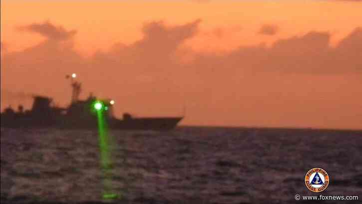 China ship allegedly aimed 'military-grade laser' at Philippines vessel, temporarily blinding crew members