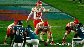 Chiefs' Orlando Brown on stuffing Eagles pass rush in Super Bowl: 'Zero sacks, put it on a f---ing T-shirt'