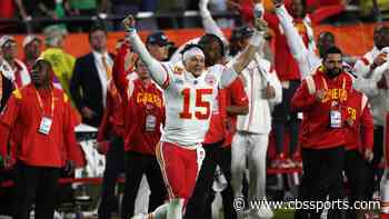 Patrick Mahomes silencing the Eagles defense -- not a flag -- decided the Super Bowl, plus ranking commercials