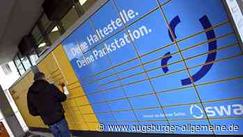 DHL will Packstationen an Haltestellen in Augsburg bauen