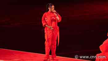 Rihanna tells us she's pregnant in the most entertaining way