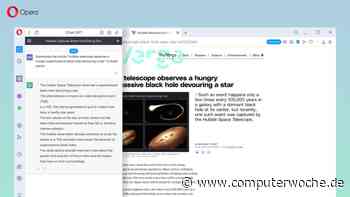 ChatGPT für den Browser: Opera streckt Fühler nach KI-Technik aus
