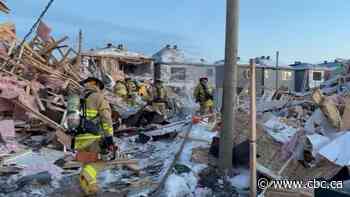 2 people still unaccounted for after gas leak triggers explosion, levels homes