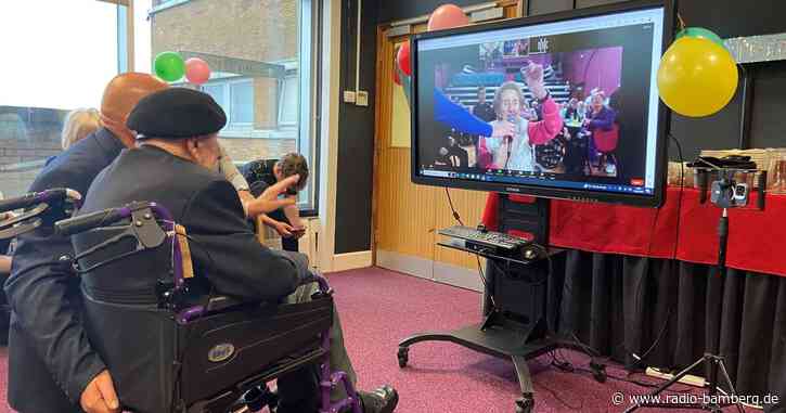 Britische Veteranen feiern 100. Geburtstag per Zoom