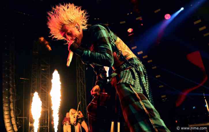 Machine Gun Kelly was electrocuted during pre-Super Bowl 2023 performance