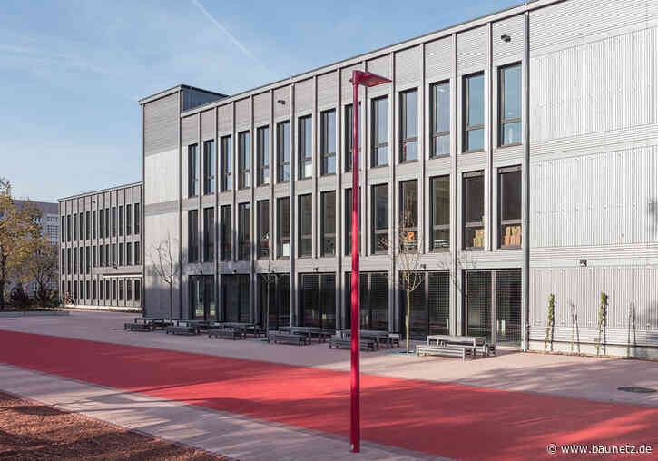 Elegantes Modul
 - Grundschule von Peter Zirkel Architekten in Dresden