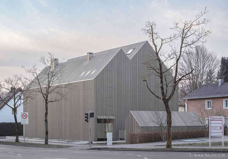 Hinter dem Vorhang - Wohnhaus in Dachau von lynx architecture