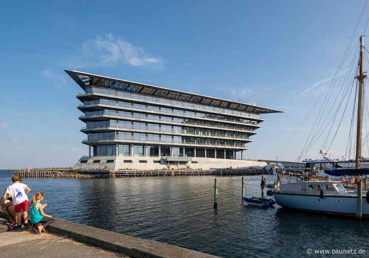 Am Øresund - Firmenzentrale von Foster + Partners in Kopenhagen