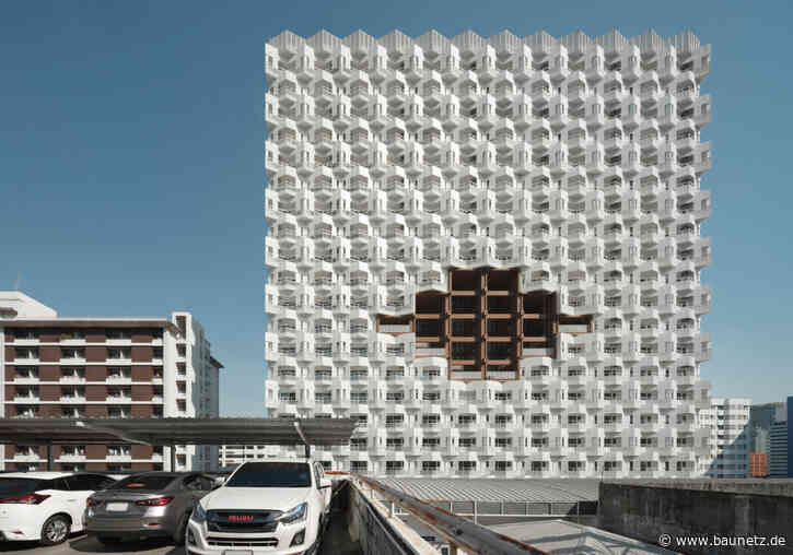 Gut durchlüftet
 - Wohnheim in Bangkok von Plan Architect