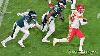 Did the Chiefs play a perfect second half? Barnwell on the comeback, Mahomes' magic and that holding call