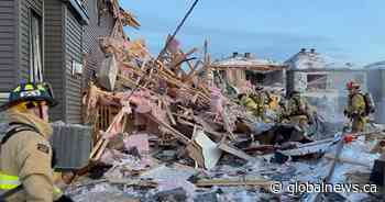 Ottawa explosion destroys multiple houses under construction, 8 people treated