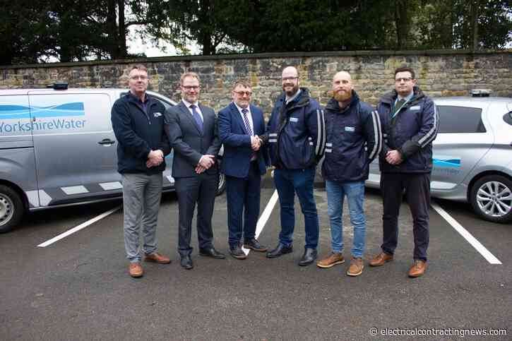 Yorkshire Water invests in EV infrastructure