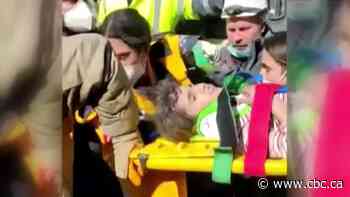 Heroic rescue in Turkey one week after earthquakes