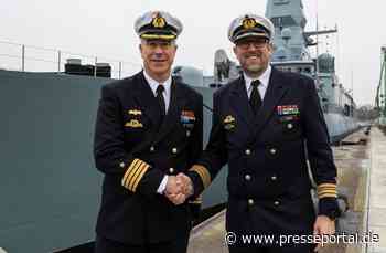Neuer Kommandeur für das 2. Fregattengeschwader