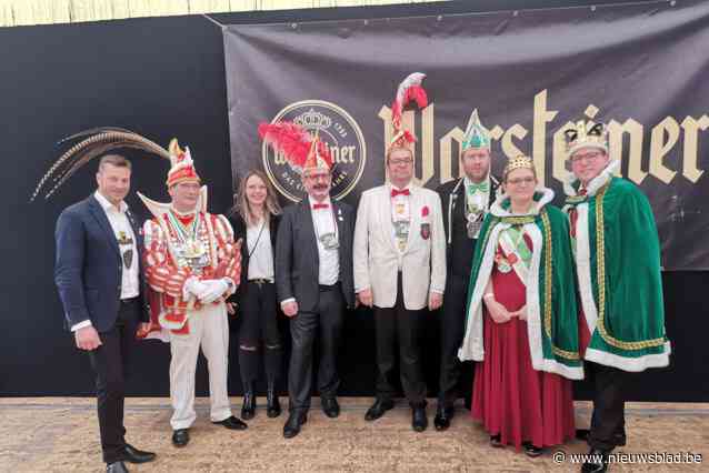 Koningspaar Bommels neemt deel aan Rosenmontag in Duitse zusterstad