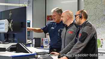 Retter im Kreis Calw: 112 000 Notrufe in einem Jahr