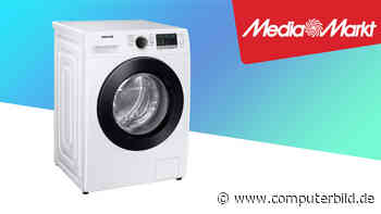 Media Markt: Samsung-Waschmaschine für unter 490 Euro