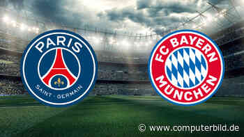 Champions League: PSG gegen Bayern live im TV und Stream