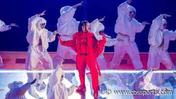 Super Bowl 2023 halftime review: Pregnant Rihanna doesn't dance much but doesn't need to in 12-song showcase