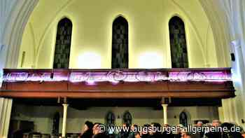 Kunst in der Petruskirche: Wenn Worte zur Skulptur werden