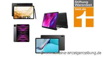 So sehen Siegertypen aus: die besten Tablets von Stiftung Warentest 2023