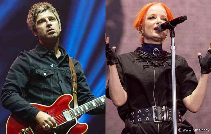 Noel Gallagher and Garbage announce joint summer 2023 US tour