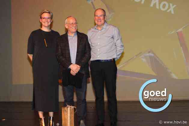 Nestor Cox krijgt Lifetime Achievement Award