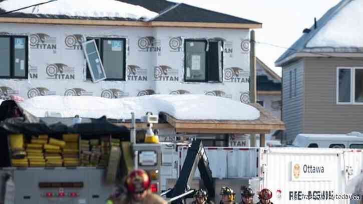 Two people in serious condition after Ottawa gas explosion: paramedics