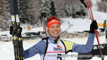 Biathlon: Vier Siege - DSV-Nachwuchs begeistert in Estland
