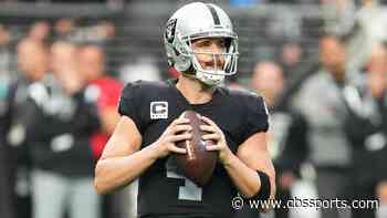 Raiders' Derek Carr set to be released after veteran QB informs team that he won't accept trade, per report