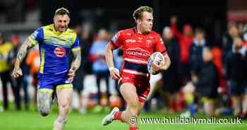 Jez Litten makes England claim as Hull KR hooker ready to hit new heights