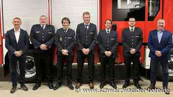 Feuerwehr Wart: Benjamin Hihn neuer Kommandant der Abteilung
