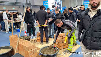 11. Ulmer Bildungsmesse: Geballte Berufsorientierung mit großem Erfolg