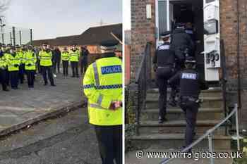 Arrests as Operation Vermont targets Wirral organised crime