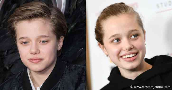 A-Lister's 'Gender Fluid' Child Was Celebrated, But Gushing Media Is Silent Now That She's a Normal Girl Again