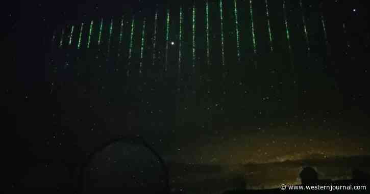 Is Video of Lasers Shooting Down from Space Real? Yes, and China's Likely Behind That, Too