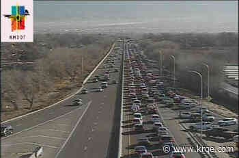 Paseo Del Norte eastbound from Coors closed due to fatal crash