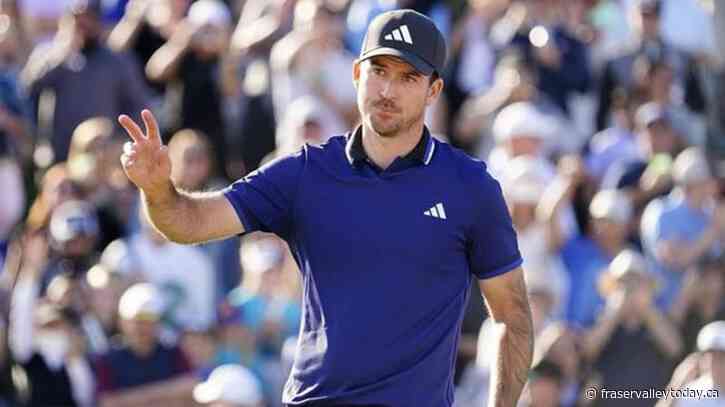 Nick Taylor’s second place finish puts five Canadians in men’s top 100 golf rankings and two Abbotsford men in the top 53