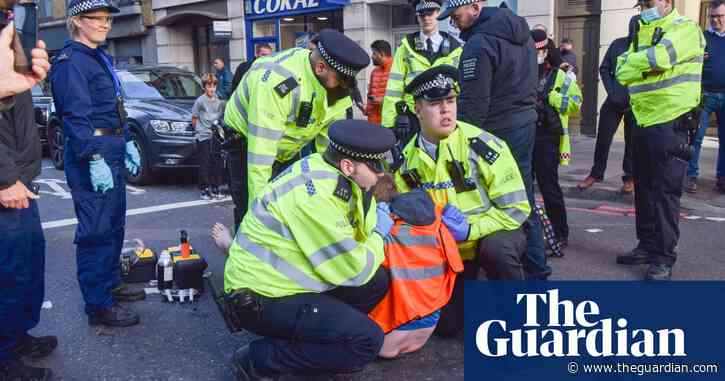 Insulate Britain activists found guilty over London roadblock