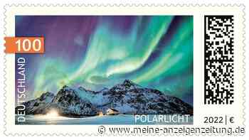„Polarlicht“ ist die schönste Briefmarke des Jahres 2022