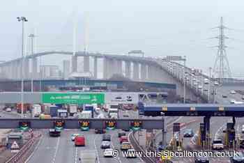 Dartford Crossing A282 QEII bridge closures February - diversions