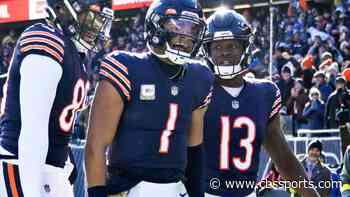 Bears' Justin Fields discusses No. 1 overall pick in 2023 NFL Draft, electric 2022 campaign, C.J. Stroud, more